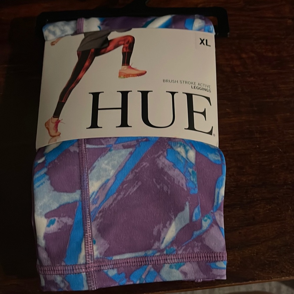 Hue Leggings, Brand New, Knit, Size XL